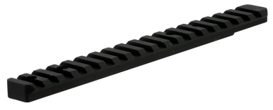 Talley POO252714 Picatinny Rail  Black Anodized Aluminum Tikka T3/T3x Short Action 0 MOA 102803