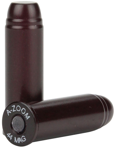 A-Zoom 16120 Revolver Snap Cap 44Rem Mag 6Pack 11357