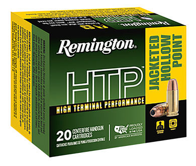 Remington Ammunition 23012 HTP  45Colt 230gr Jacketed Hollow Point 20 Per Box/25 Case 139749