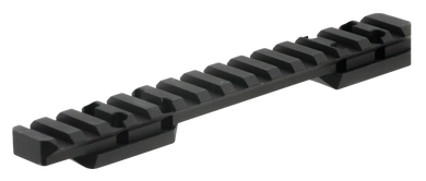 Talley POM252735 Browning X-Bolt Picatinny Rail  Black Anodized Short Action 20 MOA 102773
