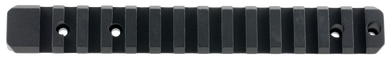 Talley PSM252700 Remington 700 Picatinny Rail  Black Anodized Short Action 20 MOA 99390