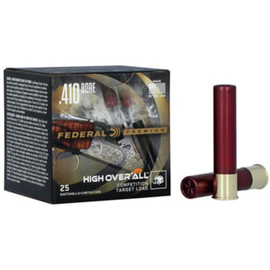 FEDERAL PREMIUM HOA 410 2 1/2 IN 1/2OZ 1200 FPS MAX 8 AMMO 25RD FAHOA4108