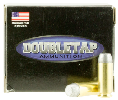 DoubleTap Ammunition 10MM230HC Hunter  10mmAuto 230gr Hard Cast Solid 20 Per Box/50 Case 34292
