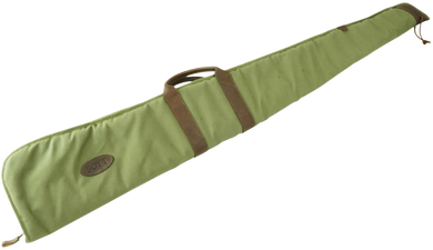 Boyt Harness GCSGUS52 Canvas Shotgun Case OD Green Leather Canvas 52" Long 158778