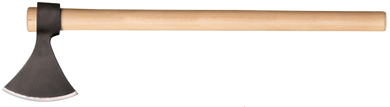 Cold Steel CS90N Norse Hawk  4.50" Tomahawk Plain 1055 Carbon Steel Blade American Hickory Handle 22" 145283