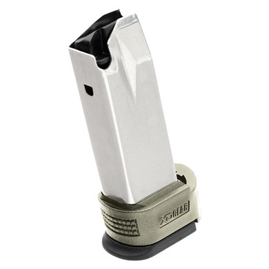 Springfield Armory XD Sub-Compact Extended Handgun Magazine OD Green 9mm 16/rd FKXD0933