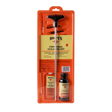 HOPPE'S RIFLES & SHOTGUN CLEANING KIT WITH ROD 250204462