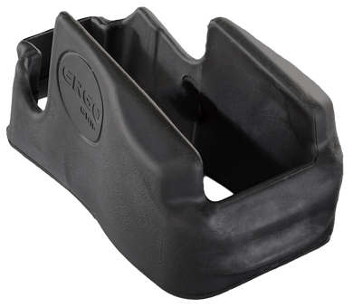 Ergo 4965BK Never Quit Magwell Grip Compatible w/ AR-15/M4 Magazines Black Polymer 92416