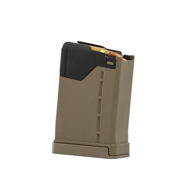 L5AWM GEN2 5.56X45 NATO 10RD MAGAZINE FLAT DARK EARTH 430108896