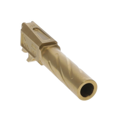 Rival Arms Steel Drop in Barrel for SIG P365 1:10 Twist Gold QLRA20P001E