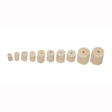 338 CALIBER FELT CLEANING PELLETS 50CT 100042077