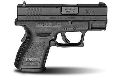 Springfield XD Defender Series 9mm Luger 13rd Magazine 3" Barrel Black���� ����������������� FKXDD9801HC
