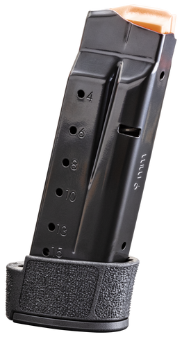 Smith & Wesson 3015890 M&P9  15rd 9mmLuger Fits M&P Shield+/Equalizer Black 149952
