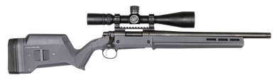 Magpul MAG495-GRY Hunter 700 Stock Fixed with Aluminum Bedding & Adjustable Comb Stealth Gray Synthetic for Remington 700 SA 10647