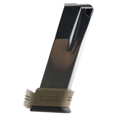Springfield XD Compact Handgun Magazine .45 ACP 13/rd FDE Sleeve FKXD4550