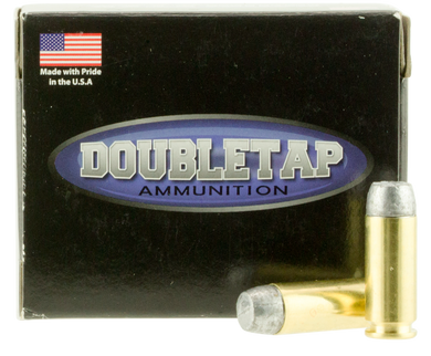 DoubleTap Ammunition 10MM200HC Hunter  10mmAuto 200gr Hard Cast Solid 20 Per Box/50 Case 34290