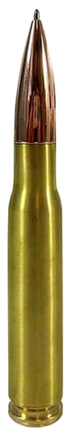 Caliber Gourmet CBG1018 Bullet Twist Pen Gold Brass 167688