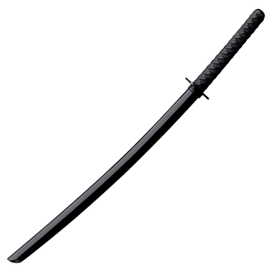 Cold Steel CS92BKKD Bokken O 31.50 Black Polypropylene Blade/Black Imitation Cord Wrap Polypropylene Handle 145327
