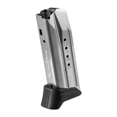 MAGAZINE 12RD 9MM LUGER FOR RUGER AMERICAN COMPACT SILVER 780001420