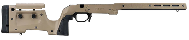Mdt Sporting Goods Inc 104692FDE XRS Chassis FDE Aluminum Core with Polymer Panels, Adj. Cheekrest, M-LOK Forend, Interchangeable Grips, AICS Mag Compatible, Fits Short Action Savage 157655