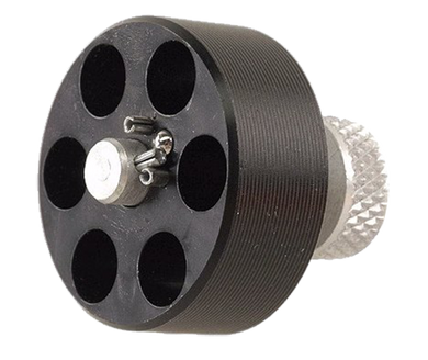 HKS 51J M Series  made of Metal with Black Finish for 22 MRF S&W 51 J-Frame Holds up to 6rds 75401