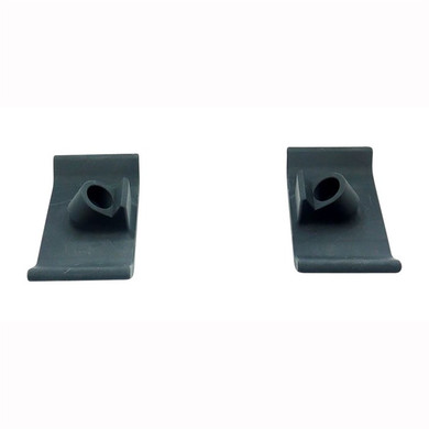 SLED FEET FOR ACCU-TAC BIPODS MATTE BLACK 100040486