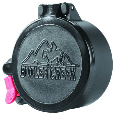 Butler Creek 20140 Flip-Open Eyepiece Scope Cover 1.60"/40.80mm Size 14 Black Polymer 23809
