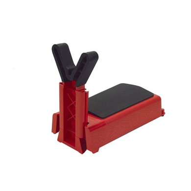 HANDGUN REST ADJUSTABLE BASE POLYPROPYLENE RED 749003601