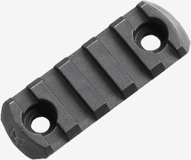 Magpul M-LOK Polymer Rail Section - 5 Slots ZZMAG590BLKI