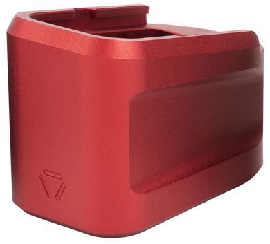 Strike Industries EMPALG19RED Extended Mag Plate  Fits Glock G19 Red 6061 T-6 Aluminum 165368