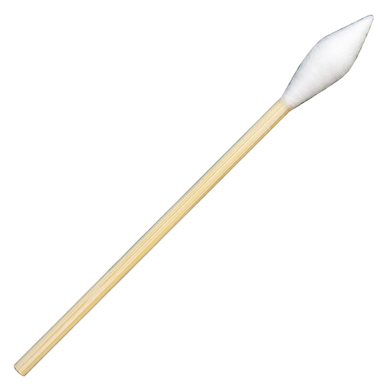 RamRodz 22600 Barrel Cleaner  5.56mm/223 Cal Rifle Cotton/Bamboo 3" Long Cotton Brush 600 Per Bag 28509