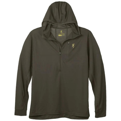 Browning Early Season Hooded Shirt Major Brown M QH3010829802