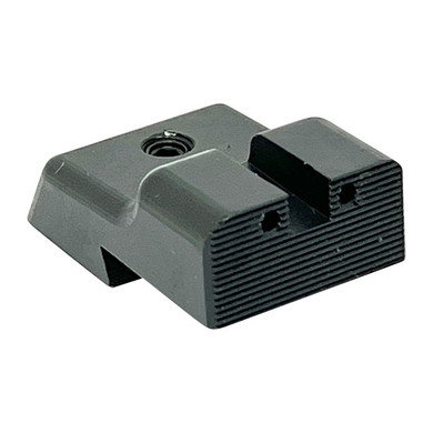 NOVAK-CUT REAR SIGHT, SQUARE NOTCH 2-DOT TRITIUM 100006570