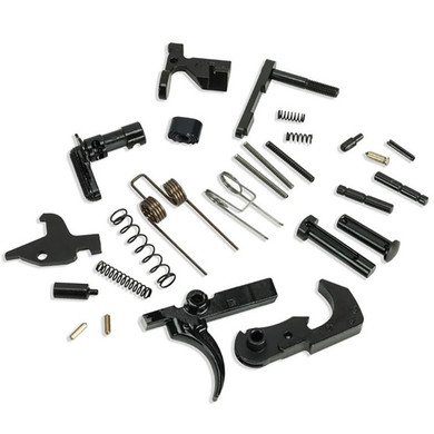 AR-15 LOWER PARTS KIT NO GRIP OR TRIGGER GUARD BLACK 430110174