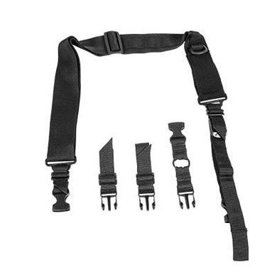 NcStar Vism 2 Point Sling Black NRAARS2PB