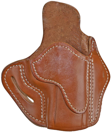1791 Gunleather ORBH23CBRR BH2.3 Optic Ready OWB Size 2.3 Classic Brown Leather Belt Slide Compatible w/Glock 17/20/21/22/31/34/35/40/41/Sig Sauer P220/P226  Right Hand 151482