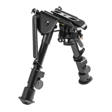 PRECISION GRADE BIPOD/COMPACT/3 ADAPTERS NRABPGC