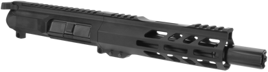 TacFire BU-45ACP-7 Pistol Upper Assembly  45 ACP Caliber with 7" Black Nitride Barrel, Black Anodized 7075-T6 Aluminum Receiver for M-LOK Handguard for AR-Platform Includes Bolt Carrier Group 146741