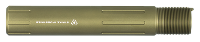 Strike ARCARPRESLICKFDE Receiver Extension Tube  AR Pistol Platform Flat Dark Earth Aluminum AR Carbine 108447
