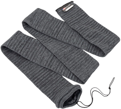Allen 13166 Gun Sock  68" Heather Gray Silicone-Treated Knit 170954