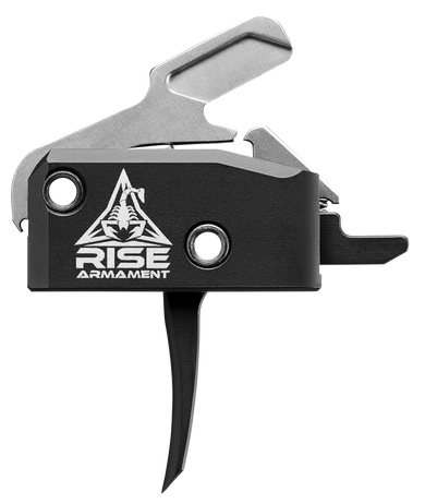 Rise Armament RA434BLKAWP RA-434 High Performance Flat Trigger Single-Stage Fits AR-Platform 120649