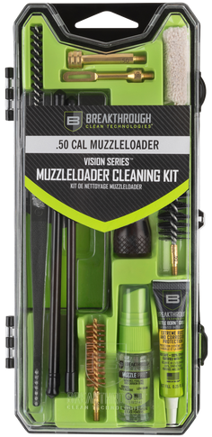 Breakthrough Clean BTCCCMZ Vision Series Cleaning Kit .50 Cal Multi-Color 174268