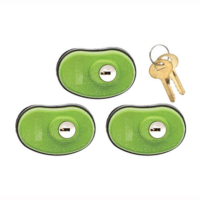 KEYED TRIGGER LOCK 3-PACK 100041945