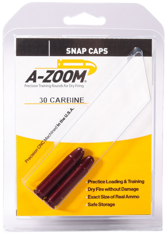 A-Zoom 12225 Rifle Snap Cap 30Carbine 2Pack 11361