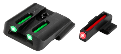 TruGlo TG131MP1 Fiber-Optic  Red/Fiber Optic Front Sight-Green/Fiber Optic Rear Sight Smith & Wesson M&P EZ 380 109934