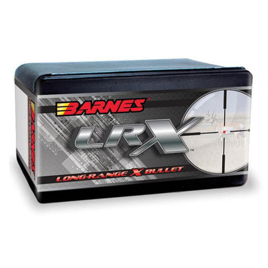 Barnes LRX Long-Range X Bullets .375 cal .375" 270gr LRXBT 50/ct BX30483