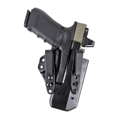 G17 EIDOLON BASIC HOLSTER DOUBLE AMBIDEXTROUS SHORT BLACK 100030782