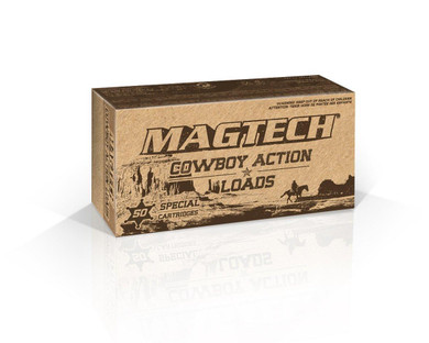 MagTech Handgun Ammunition .45 Colt 250 gr LFN 761 fps 50/box MG45D