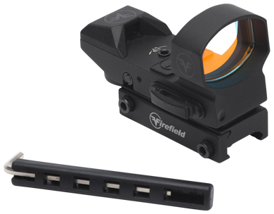 Firefield FF26022 Impact Reflex Sight Matte Black 1 x 33 mm x 23 mm 3 MOA/5 MOA Red Dot Multi Reticle 111992
