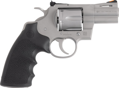 COLT PYTHON 357MAG 2.5" MATTESS ADJ SIGHT HOGUE GRIPS GPYTHONSM2RTS